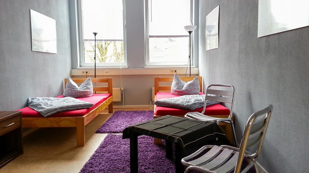 Hostel Die Etage East Berlin Zimmer foto