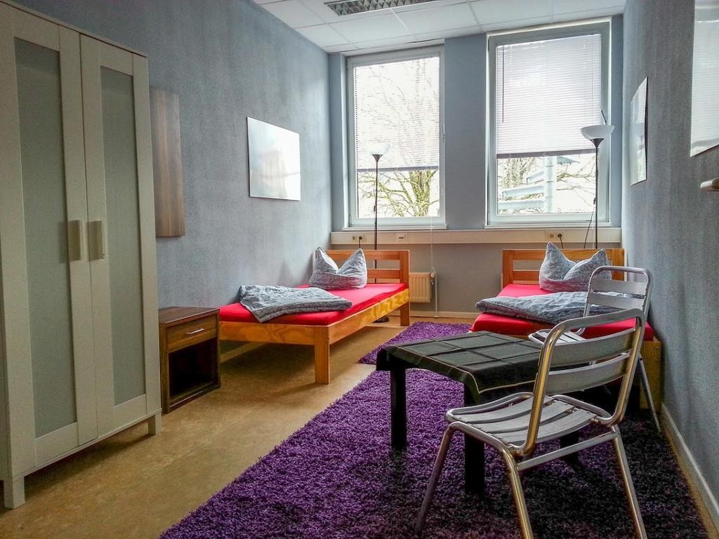 Hostel Die Etage East Berlin Zimmer foto