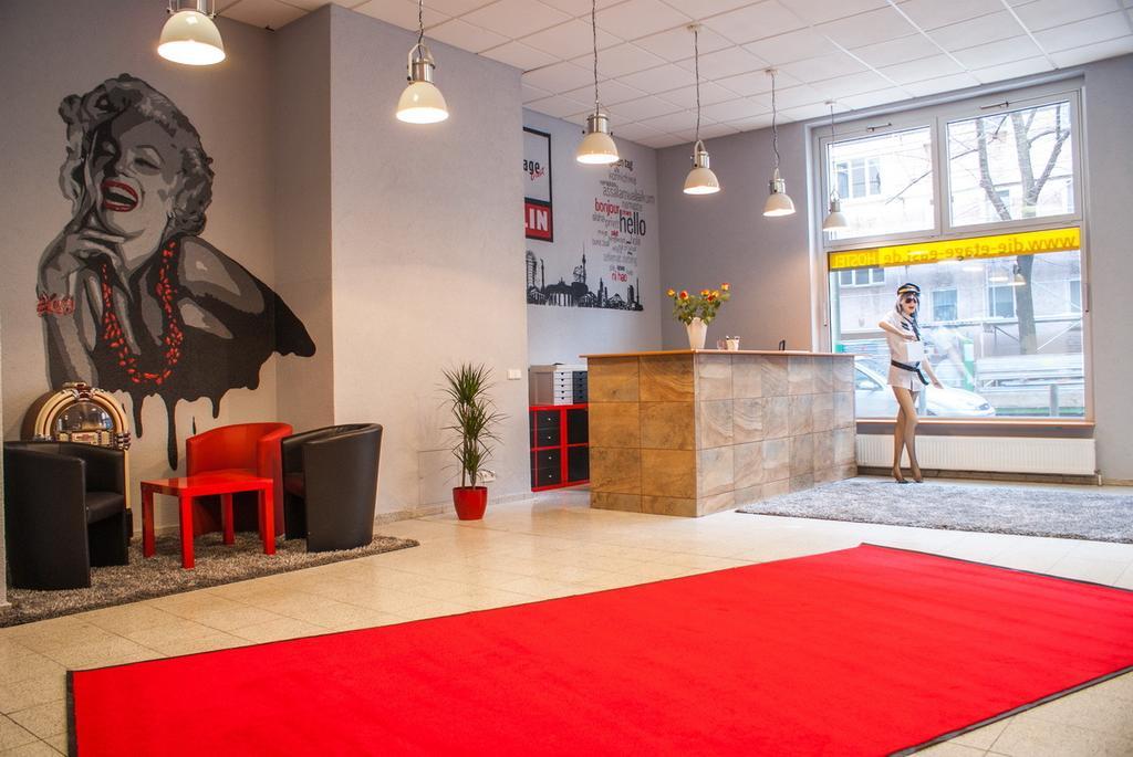Hostel Die Etage East Berlin Exterior foto