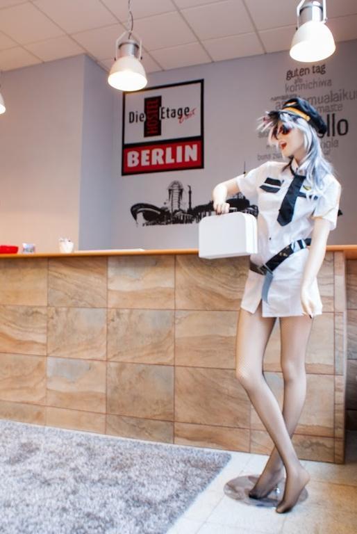 Hostel Die Etage East Berlin Exterior foto