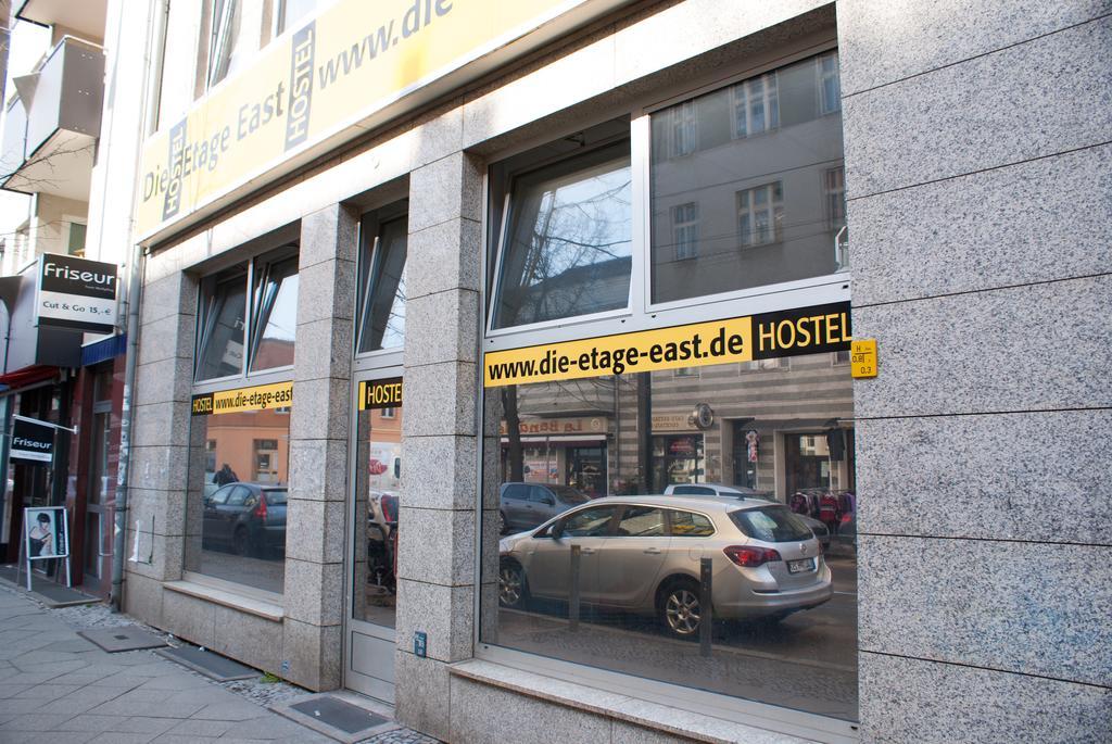 Hostel Die Etage East Berlin Exterior foto